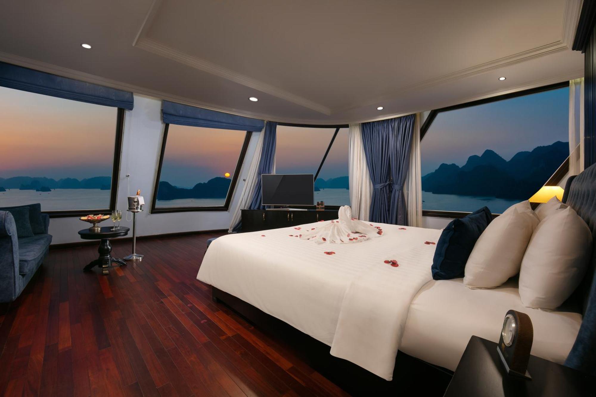 מלון הלונג Le Theatre Cruises - Wonder On Lan Ha Bay מראה חיצוני תמונה